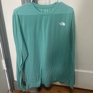 The North Face Seafoam Green Tee